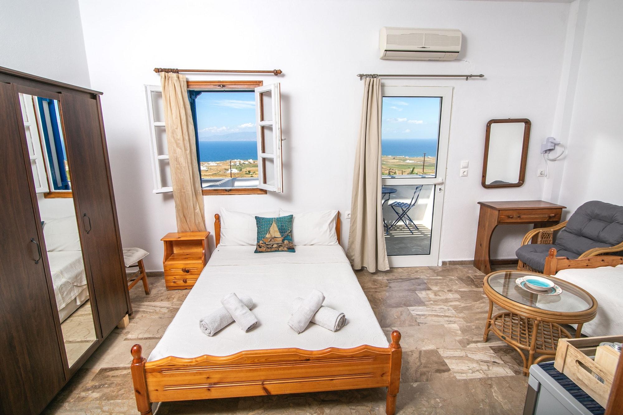 Stelios Rooms Oía Exterior foto