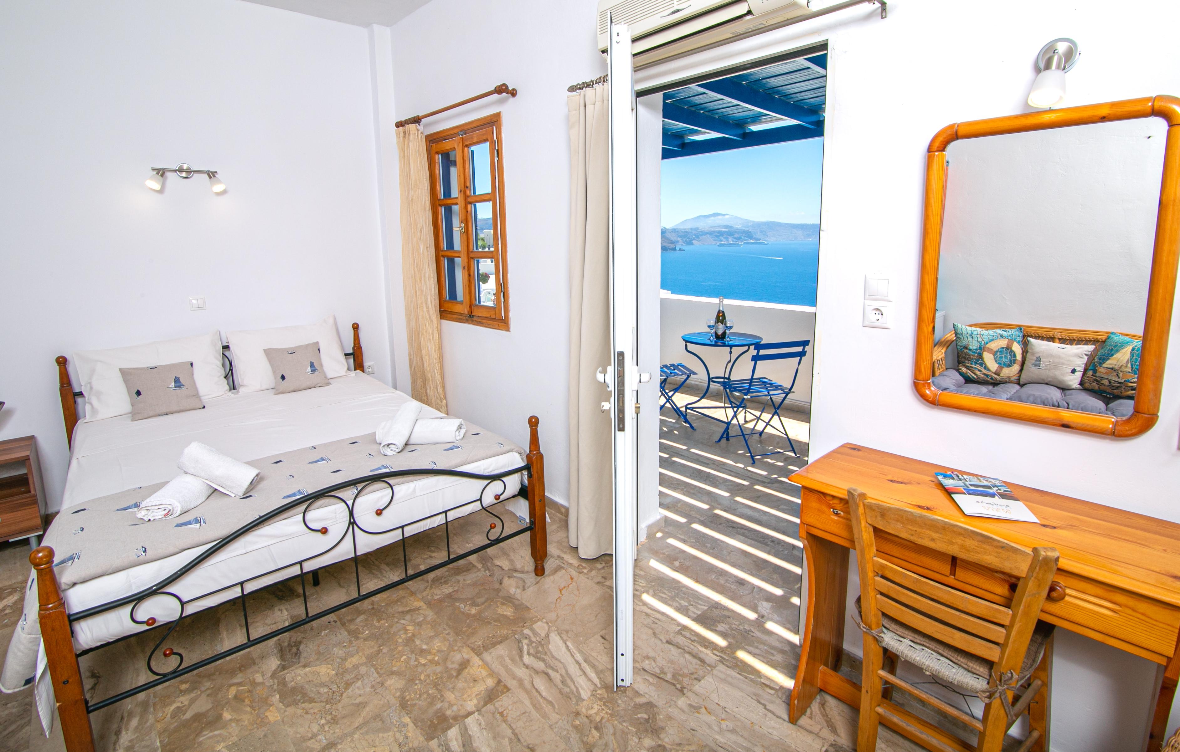Stelios Rooms Oía Exterior foto