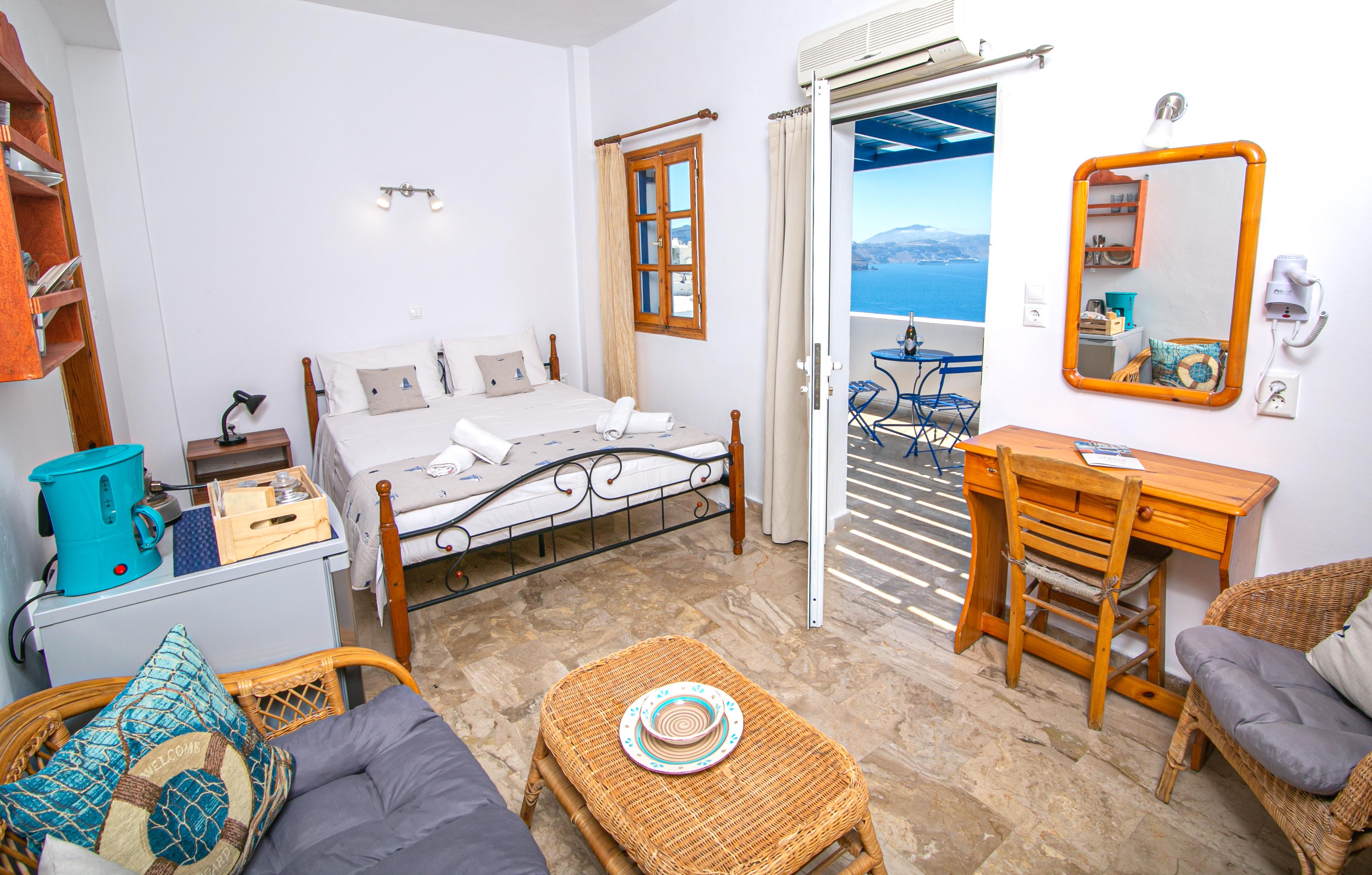 Stelios Rooms Oía Exterior foto