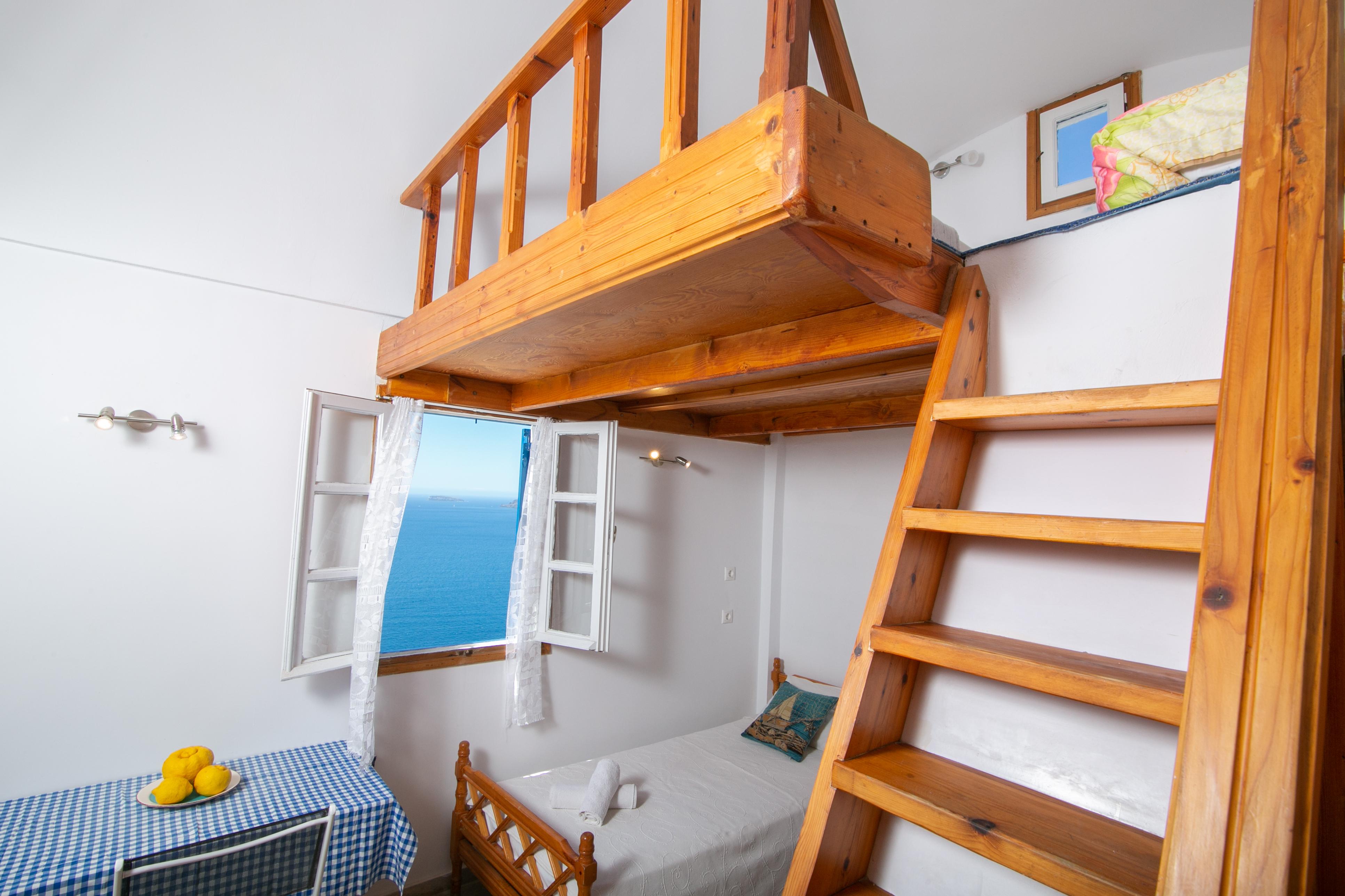 Stelios Rooms Oía Exterior foto
