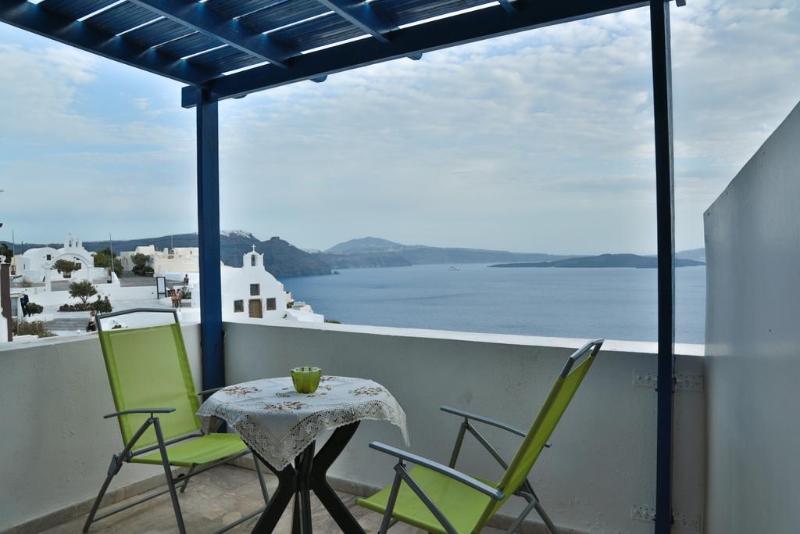 Stelios Rooms Oía Exterior foto