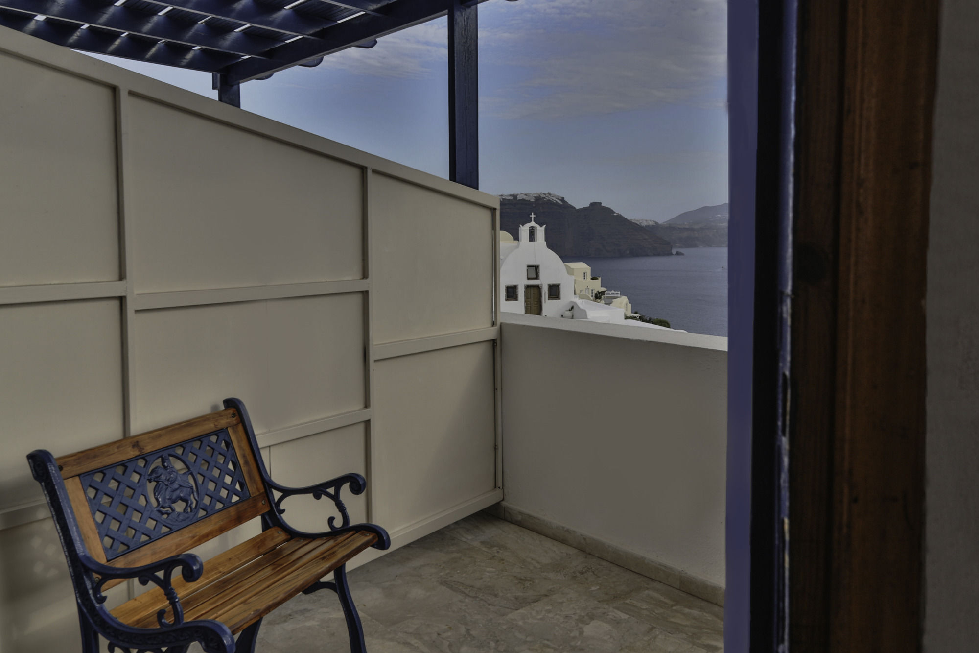 Stelios Rooms Oía Exterior foto